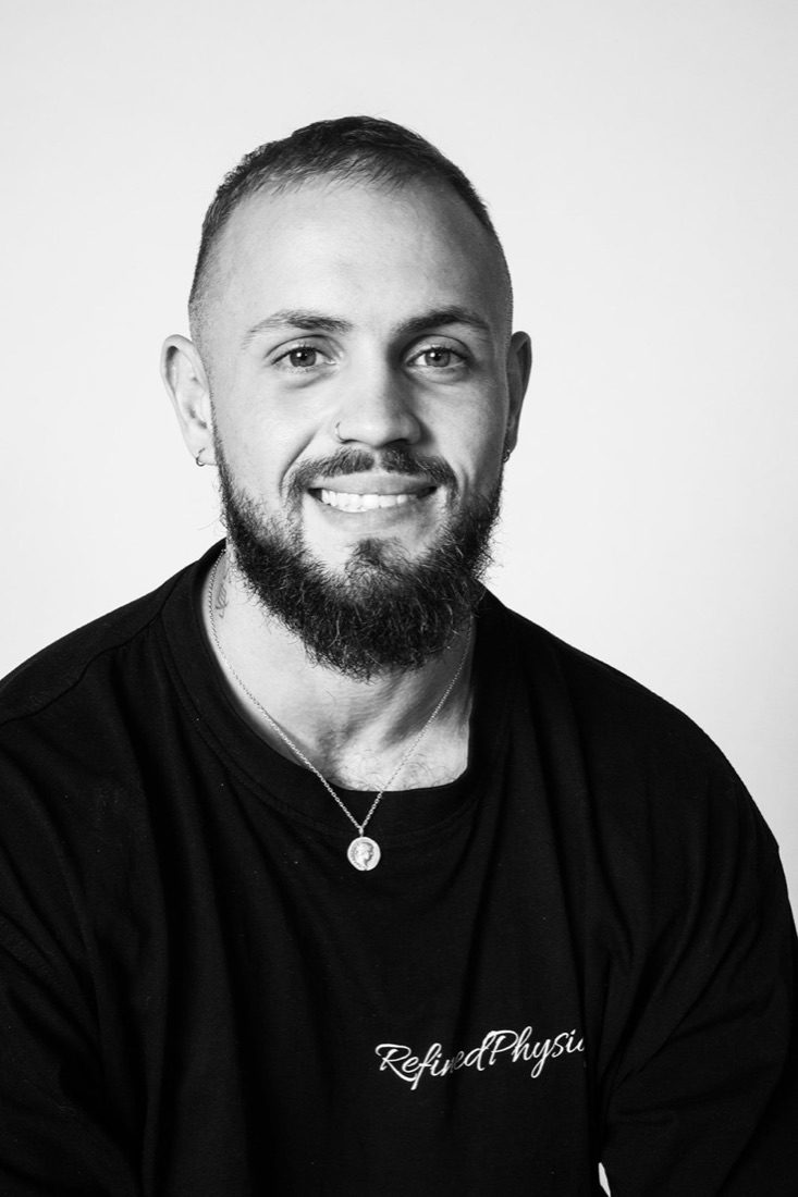 Karel Salajka, trenér a zakladatel Refined Physiques